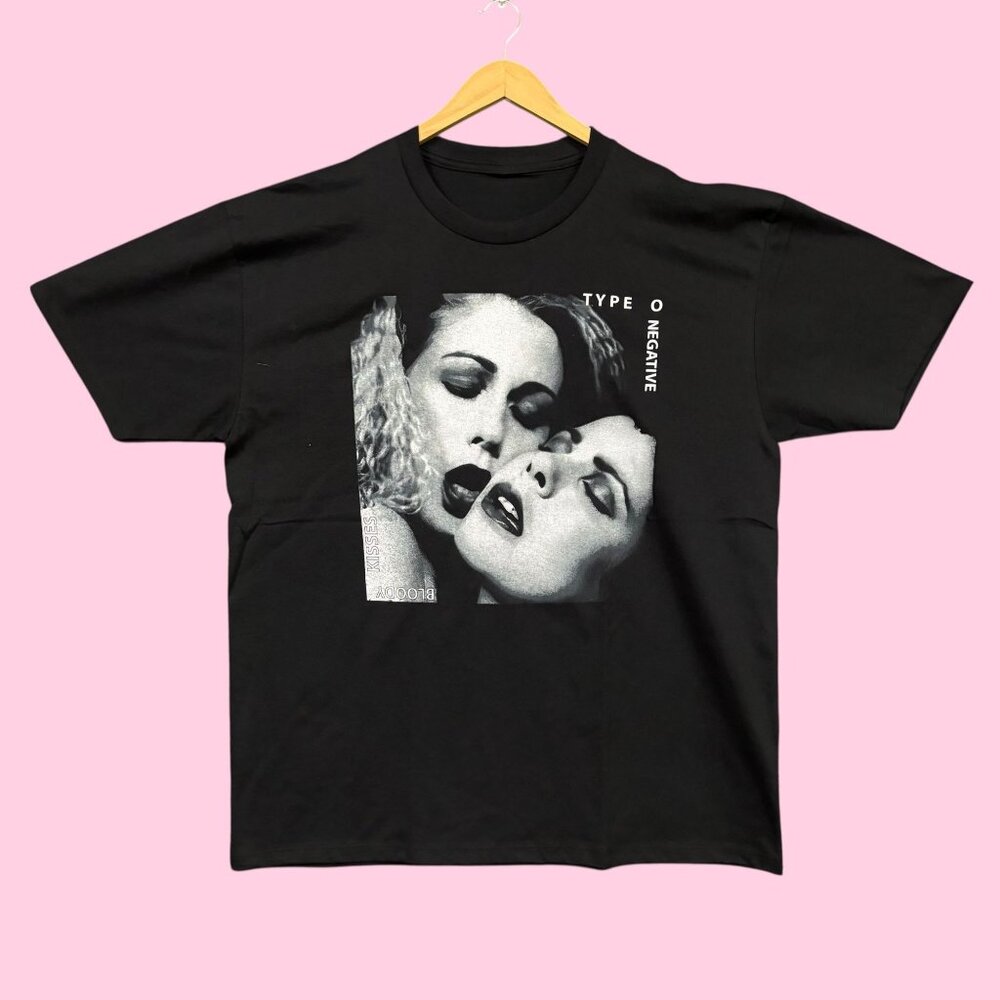 Type O Negative Bloody Kisses Gothic Metal Band Tee XL
